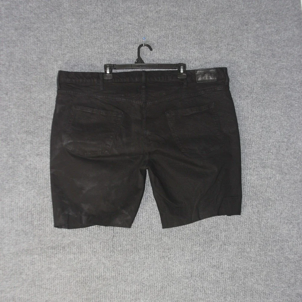 Polo Ralph Lauren Shorts Mens‎ 46 Black Cotton Blend Stretch Chino Casual Luxury